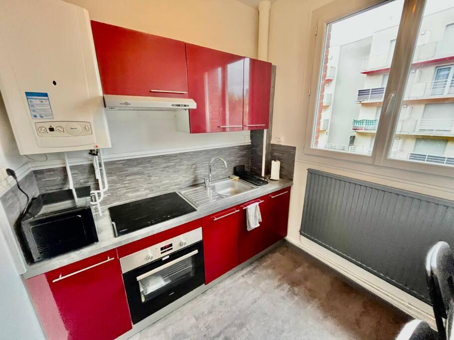 Le Lovely Avec Parking Amiens Kültér fotó